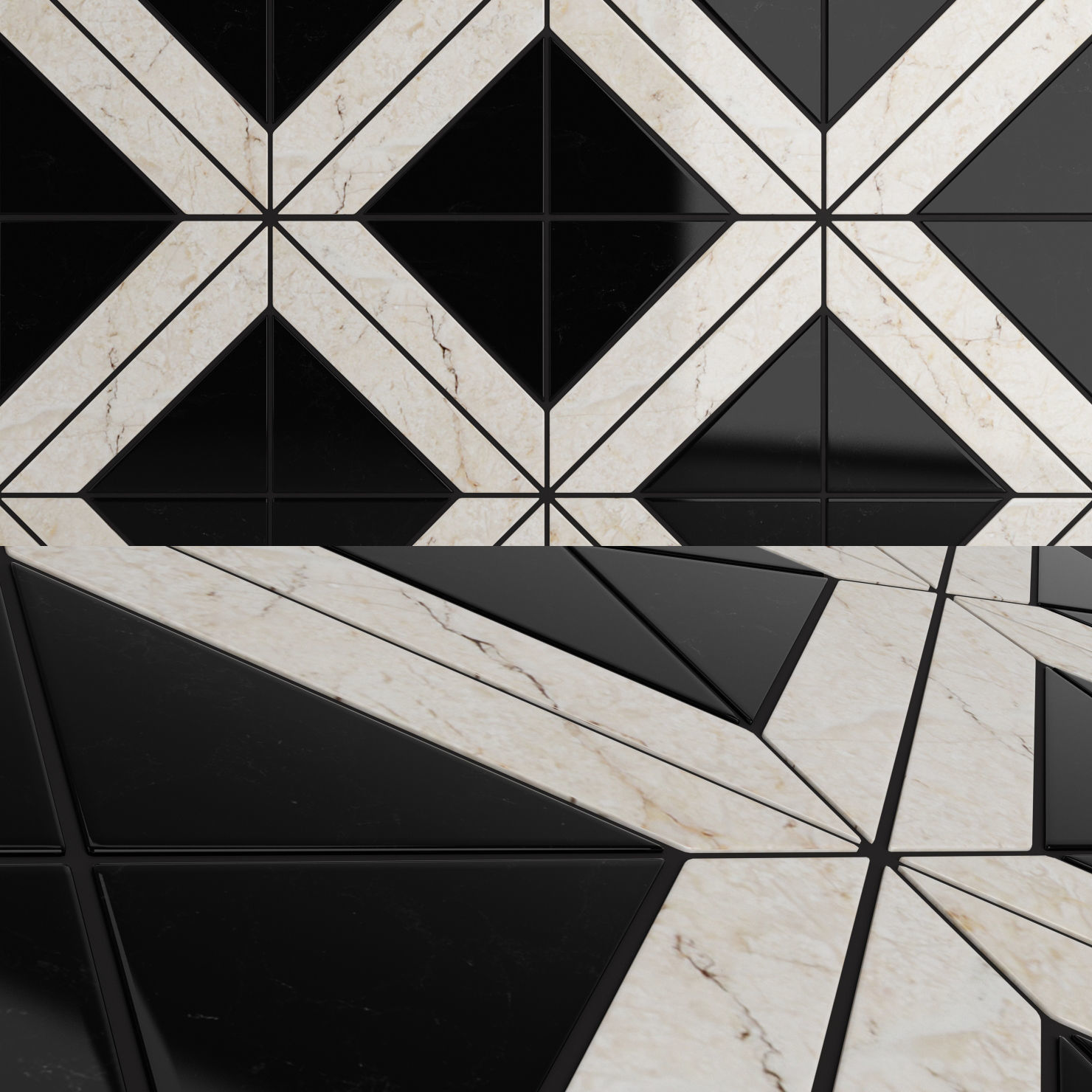 Marble Tiles 3D model_1