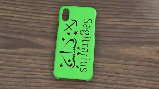 CARCASA IPHONE X-XS SAGITTARIUS SIGN