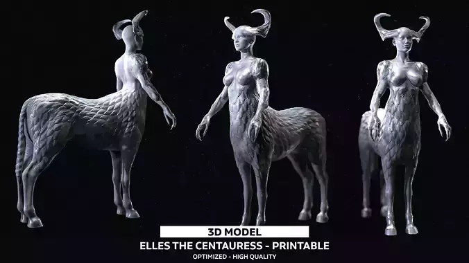 Elles The Centauress