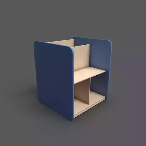 MaxiBacUp With Bench Blue