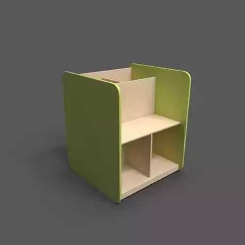 MaxiBacUp With Bench Green