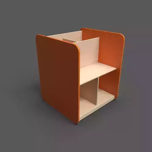 MaxiBacUp With Bench Orange