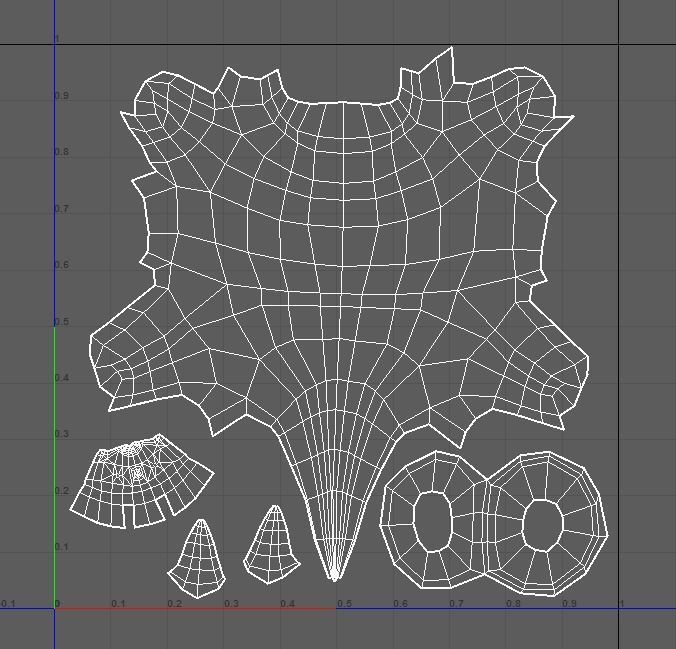 Dinosaur Triceratops - 03 Low-poly 3D model_12