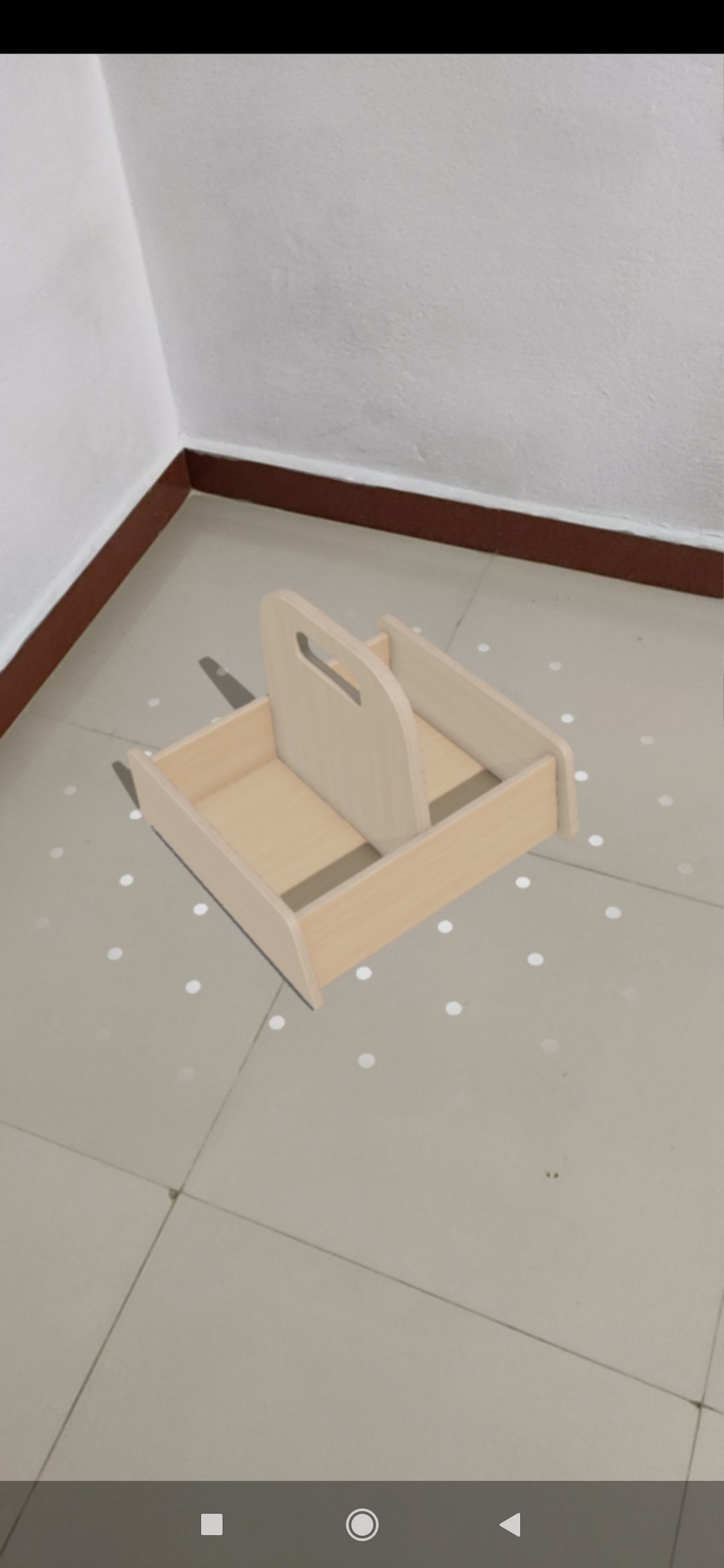 Basket Up Low-poly 3D model_4