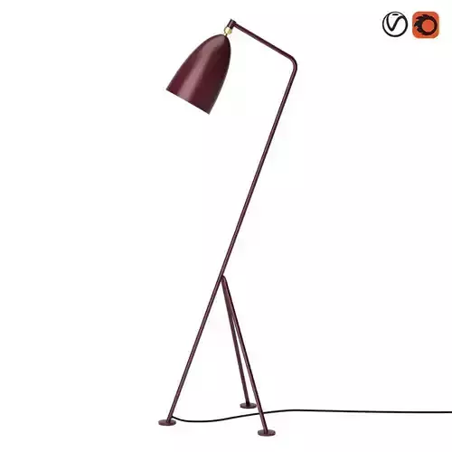 Gubi Grashoppa Floor Lamp