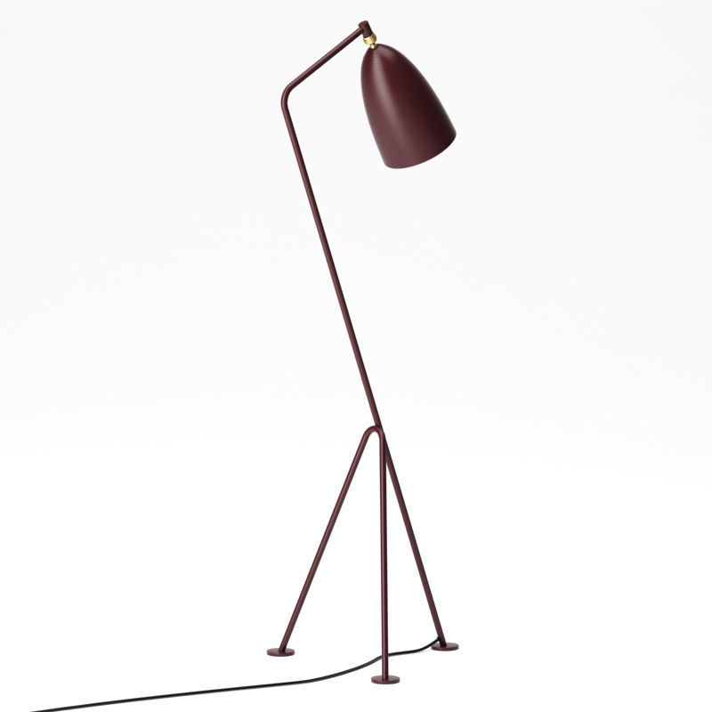 Gubi Grashoppa Floor Lamp 3D model_1