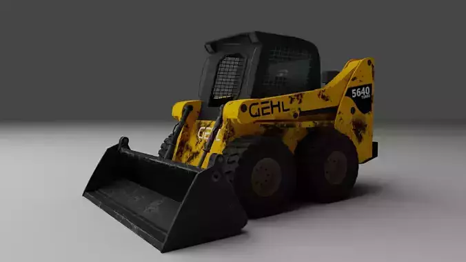 Gehl 5640 Low-poly 3D model