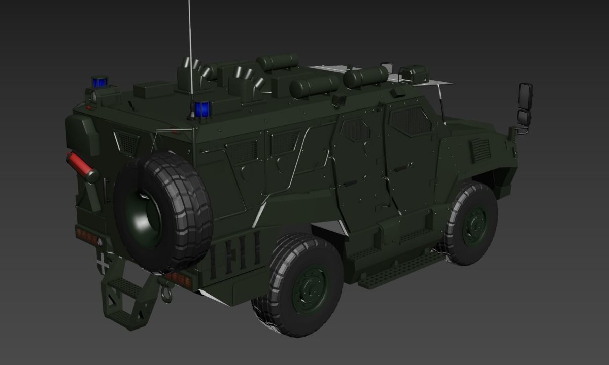 BMC Vuran Low-poly 3D model_10