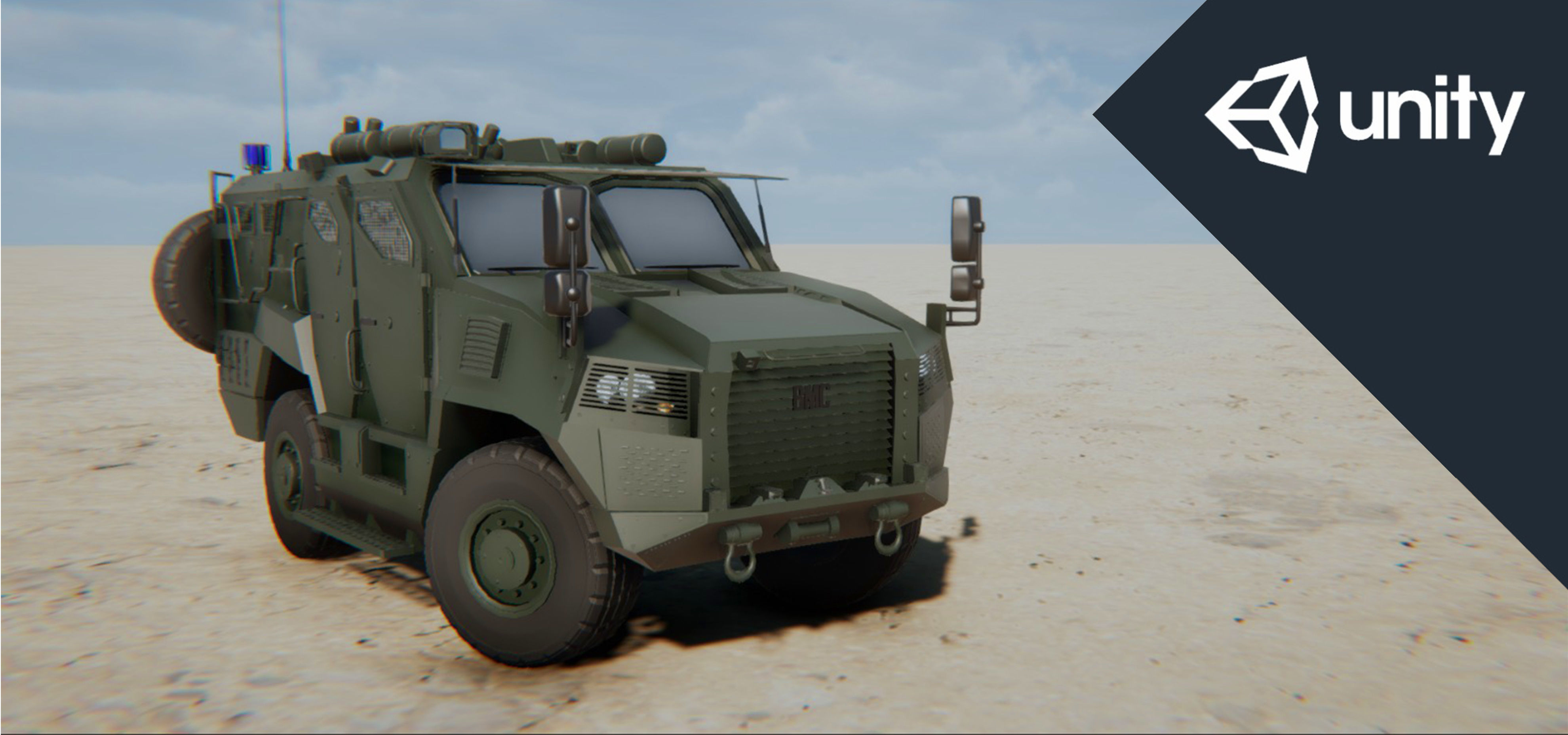 BMC Vuran Low-poly 3D model_7