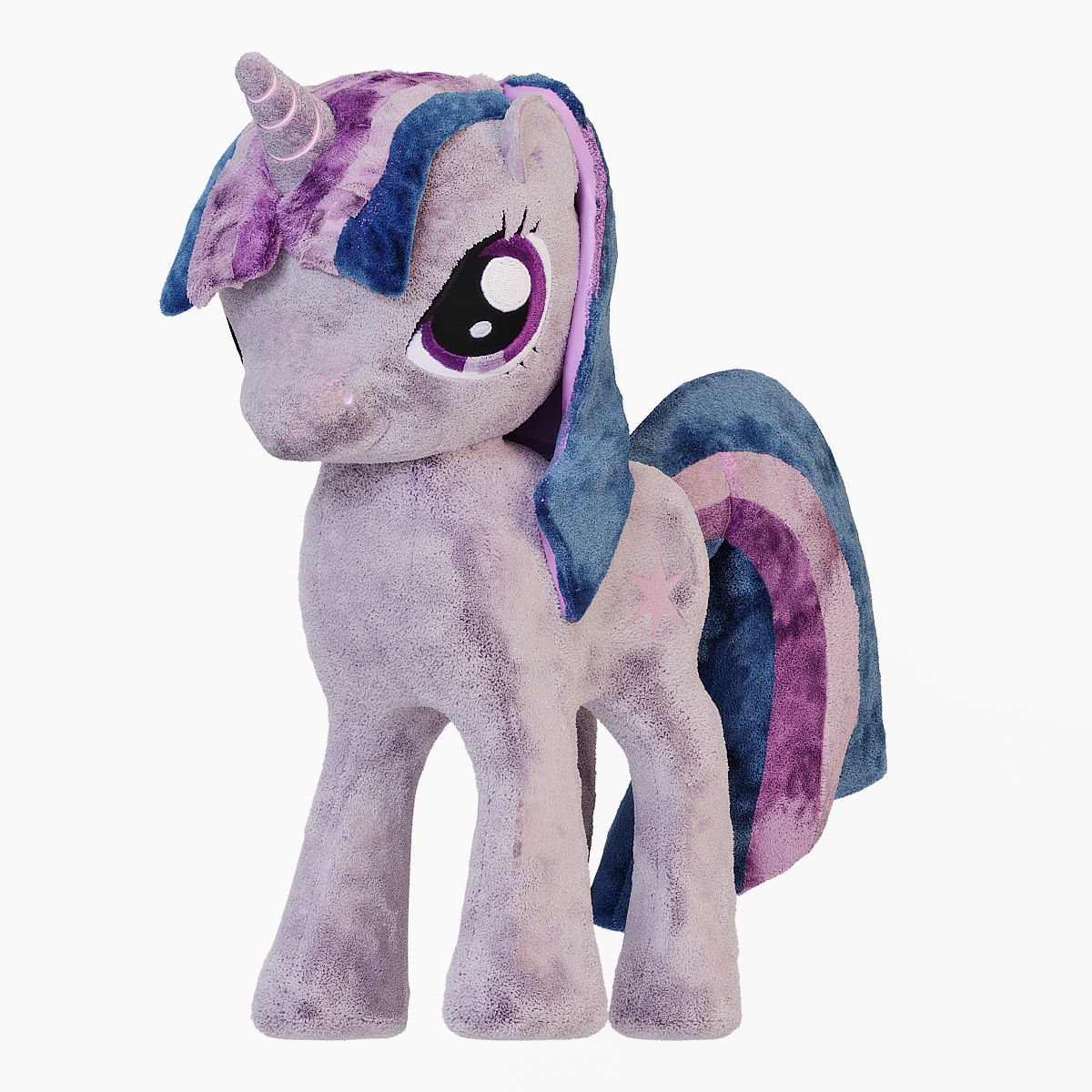 My little Pony Twilight Sparkle 3D model_1