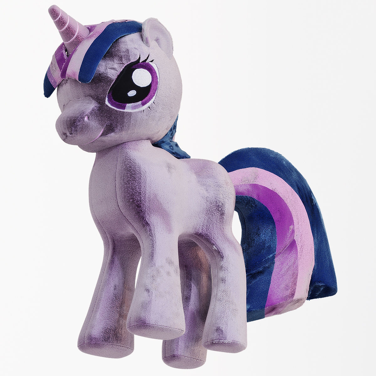 My little Pony Twilight Sparkle 3D model_4