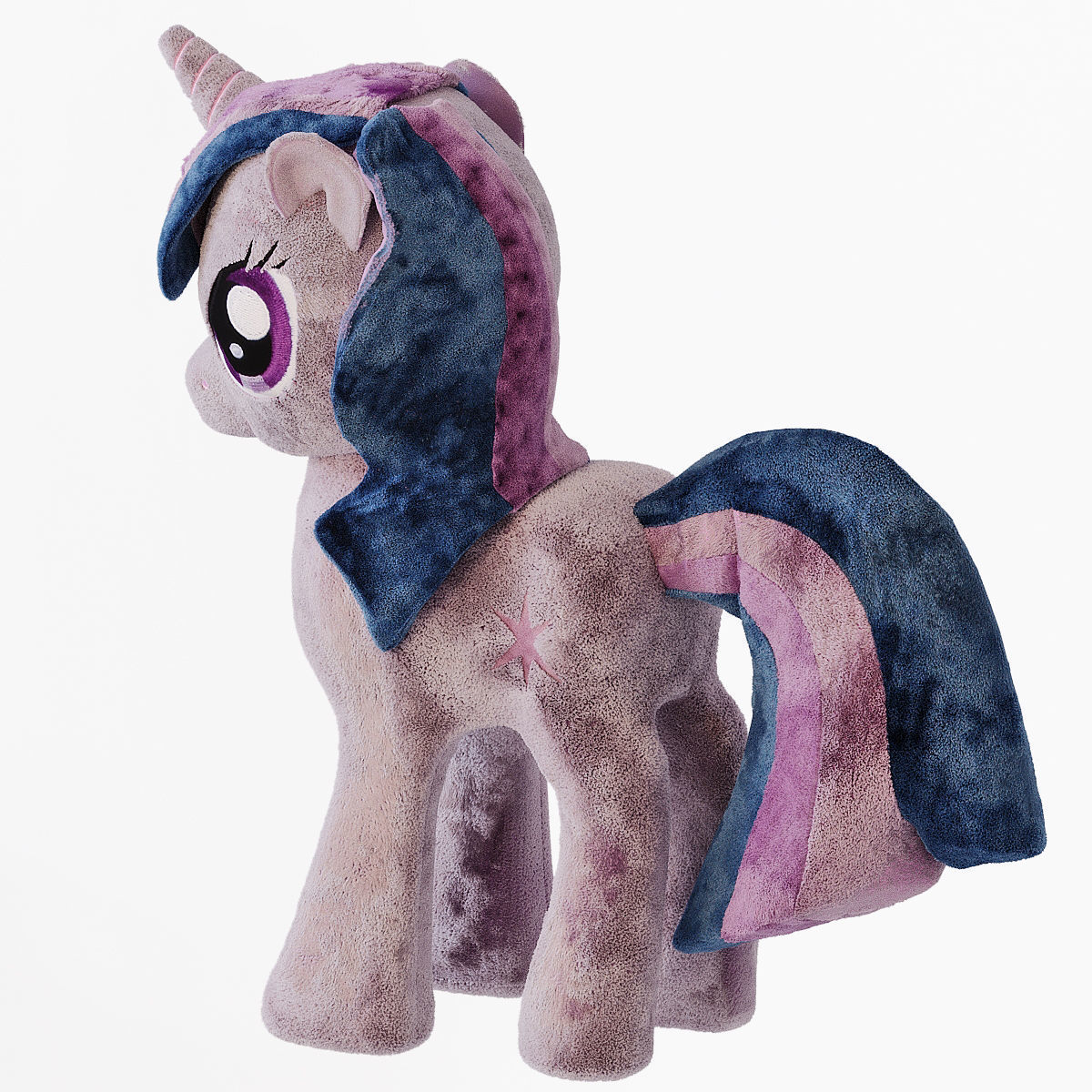 My little Pony Twilight Sparkle 3D model_2