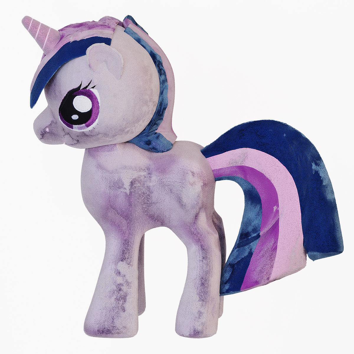 My little Pony Twilight Sparkle 3D model_3
