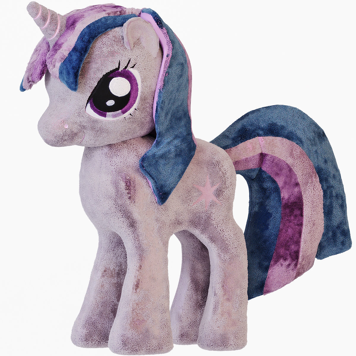 My little Pony Twilight Sparkle 3D model_0