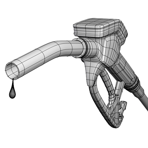 Fuel Pump 3D model_5