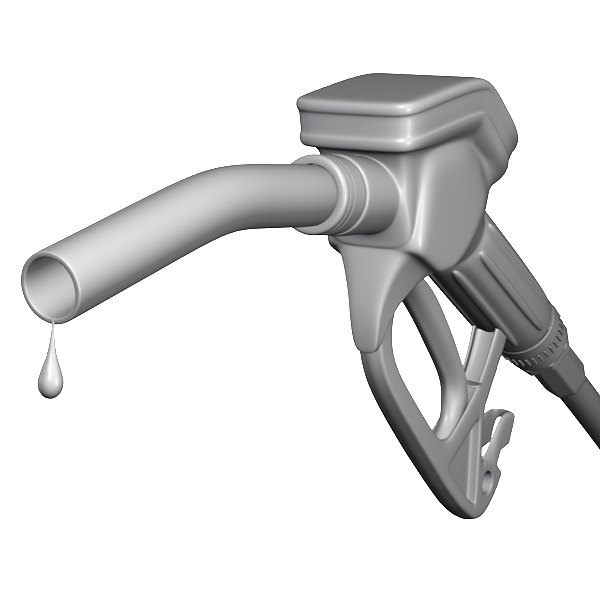 Fuel Pump 3D model_6