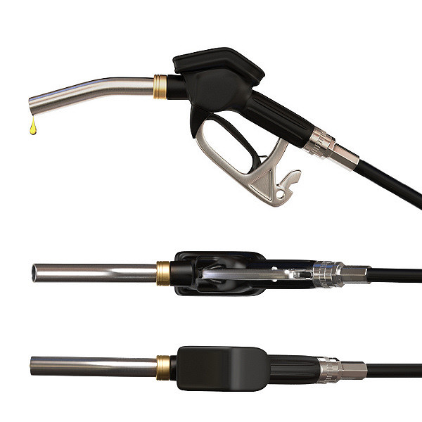 Fuel Pump 3D model_4