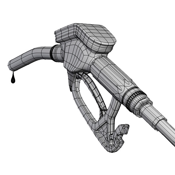 Fuel Pump 3D model_2