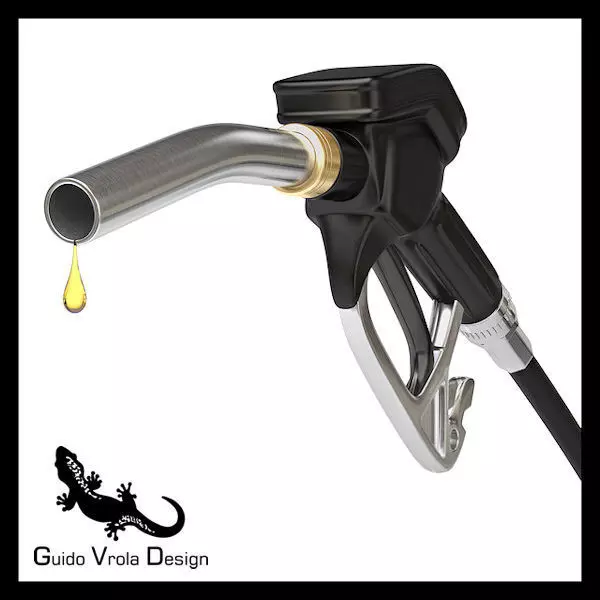 Fuel Pump 3D model_0