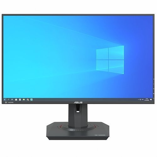 Gaming monitor ASUS TUF VG27AQ 3D model