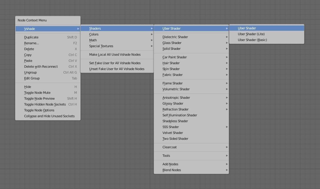 VSHADE Professional Shader System for Blender Cycles and Eevee 3D model_9