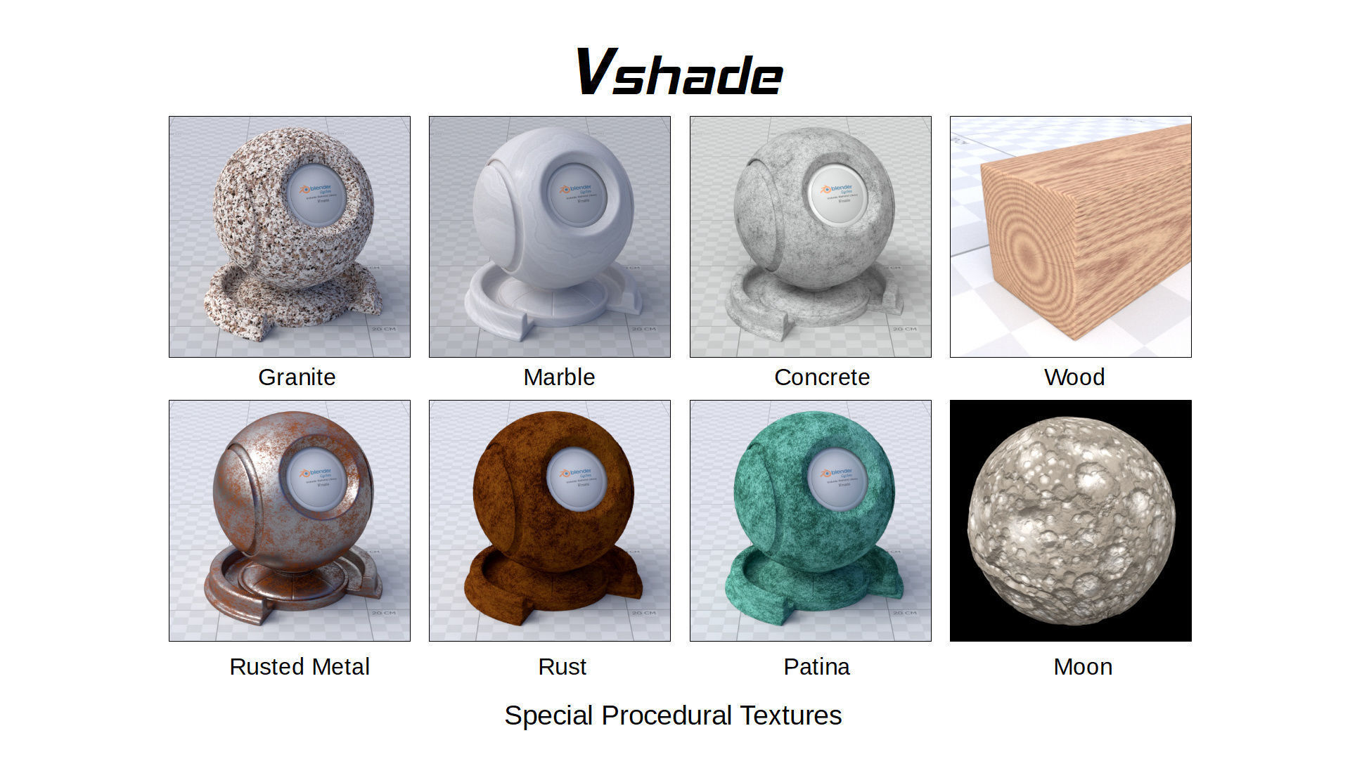 VSHADE Professional Shader System for Blender Cycles and Eevee 3D model_62