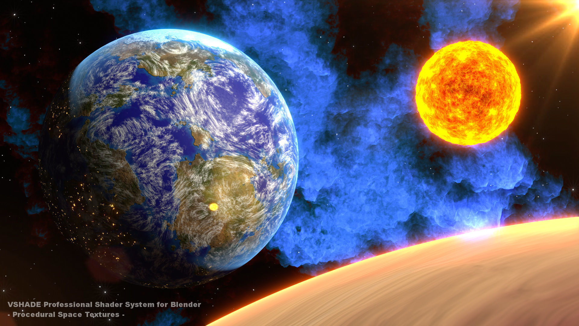 VSHADE Professional Shader System for Blender Cycles and Eevee 3D model_38