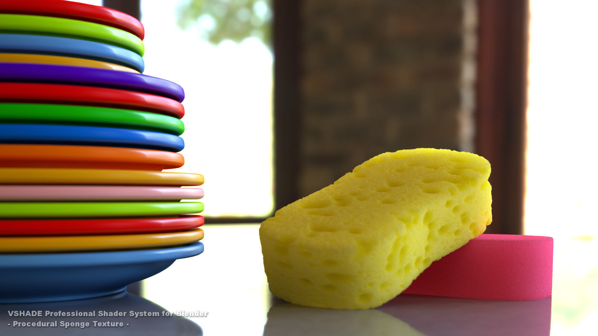 VSHADE Professional Shader System for Blender Cycles and Eevee 3D model_40