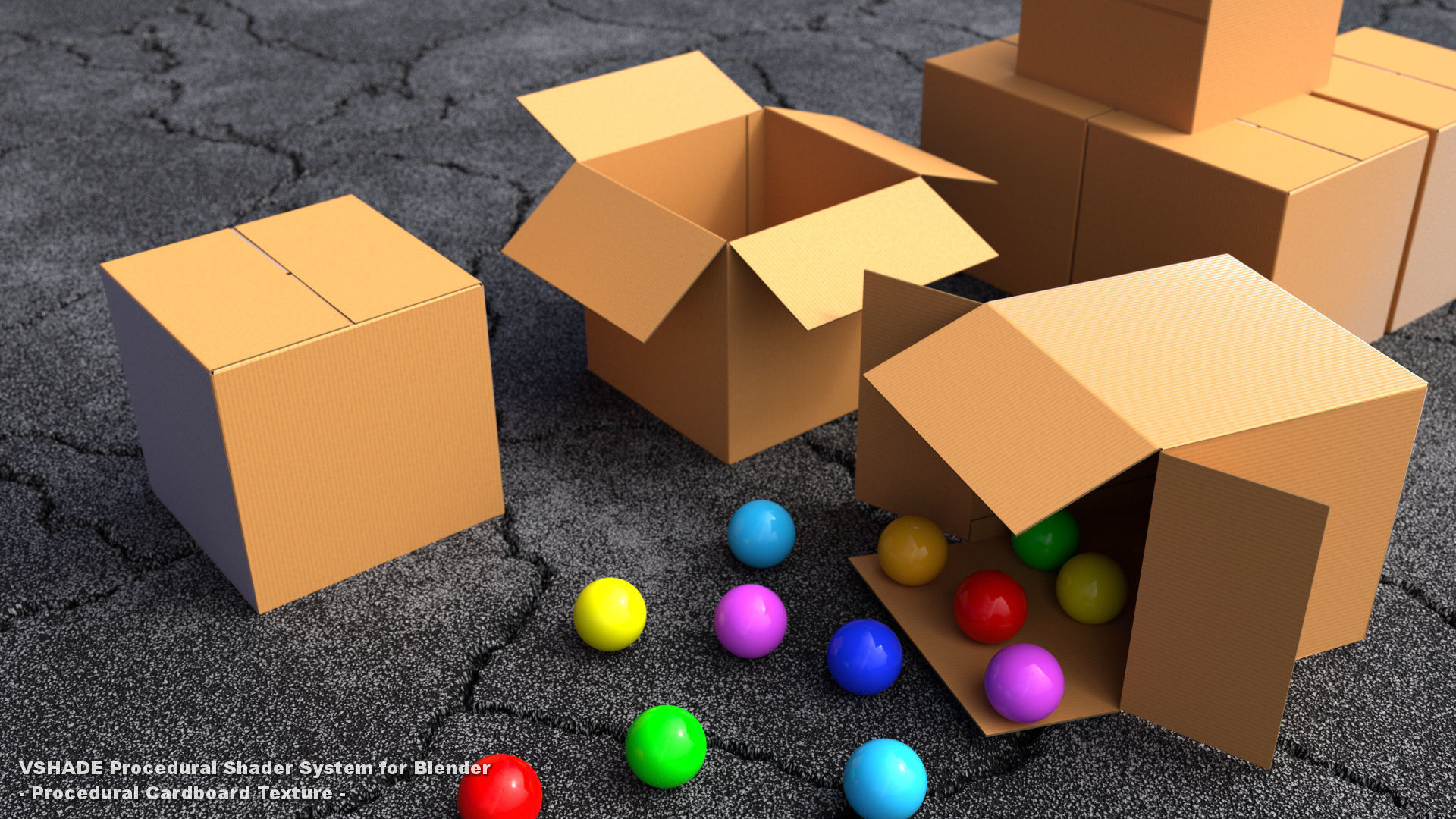 VSHADE Professional Shader System for Blender Cycles and Eevee 3D model_44