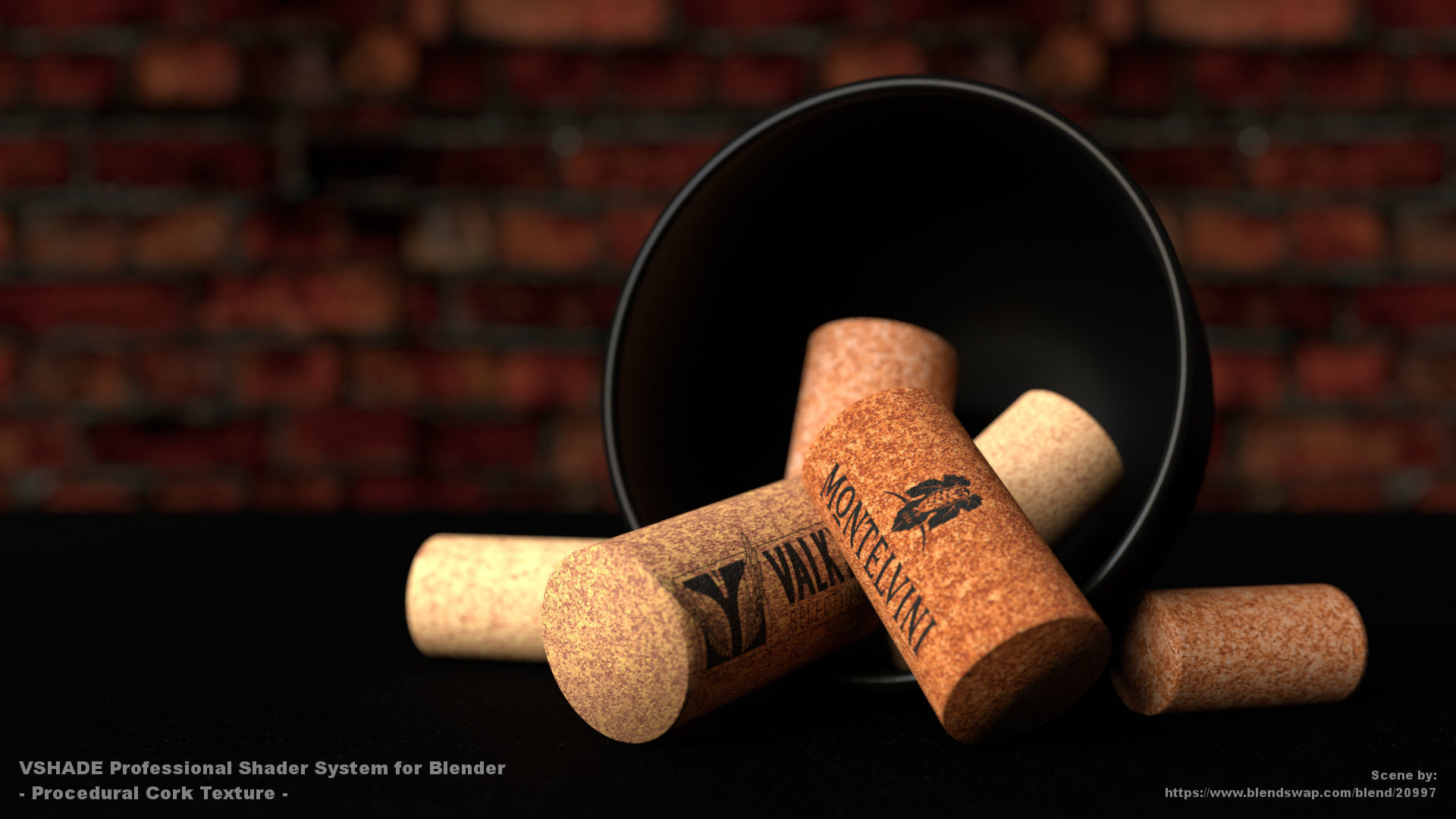 VSHADE Professional Shader System for Blender Cycles and Eevee 3D model_42