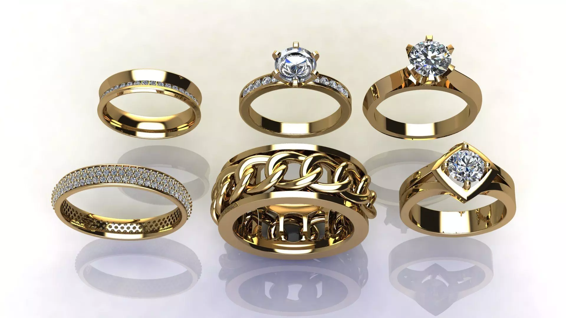 Gold Rings Collection _0