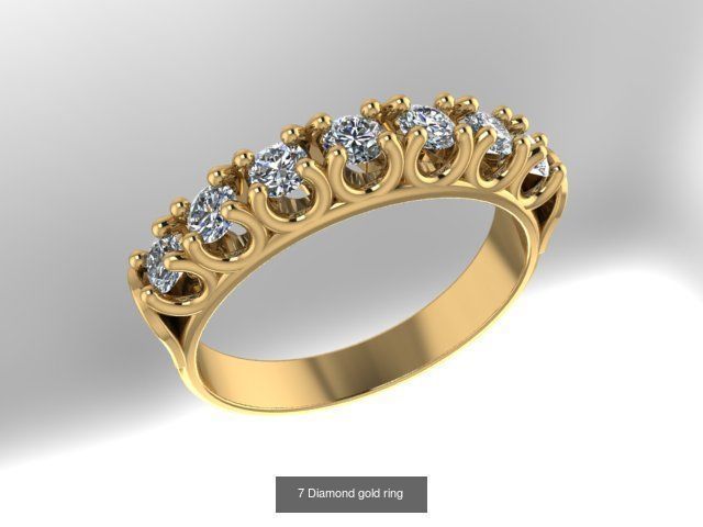 Gold Rings Collection _11