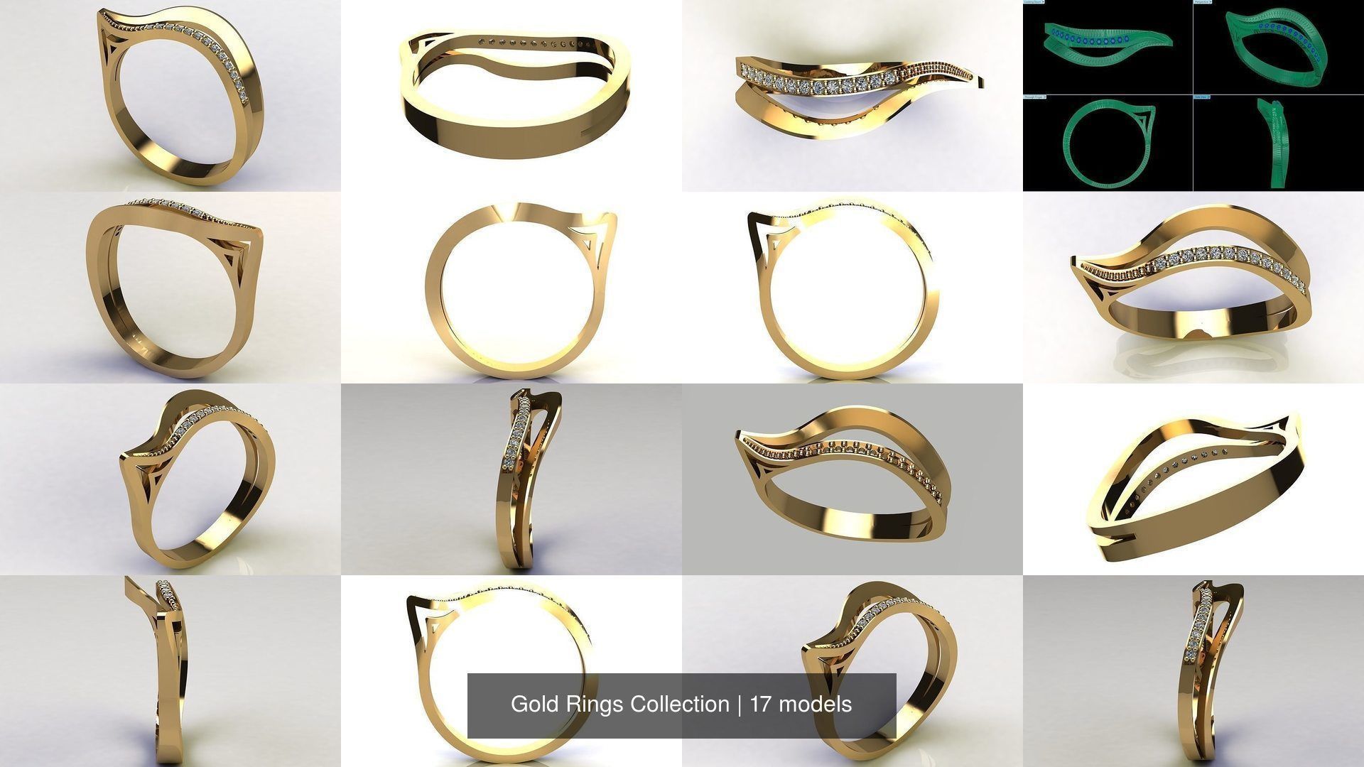 Gold Rings Collection _4