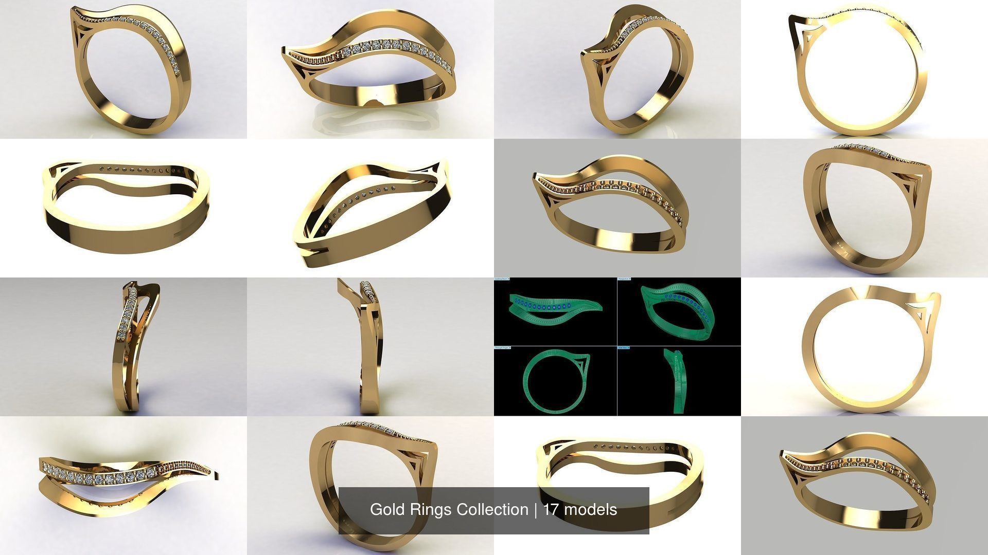 Gold Rings Collection _2