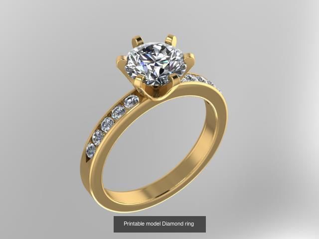 Gold Rings Collection _5