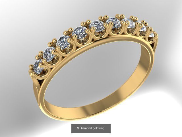 Gold Rings Collection _12