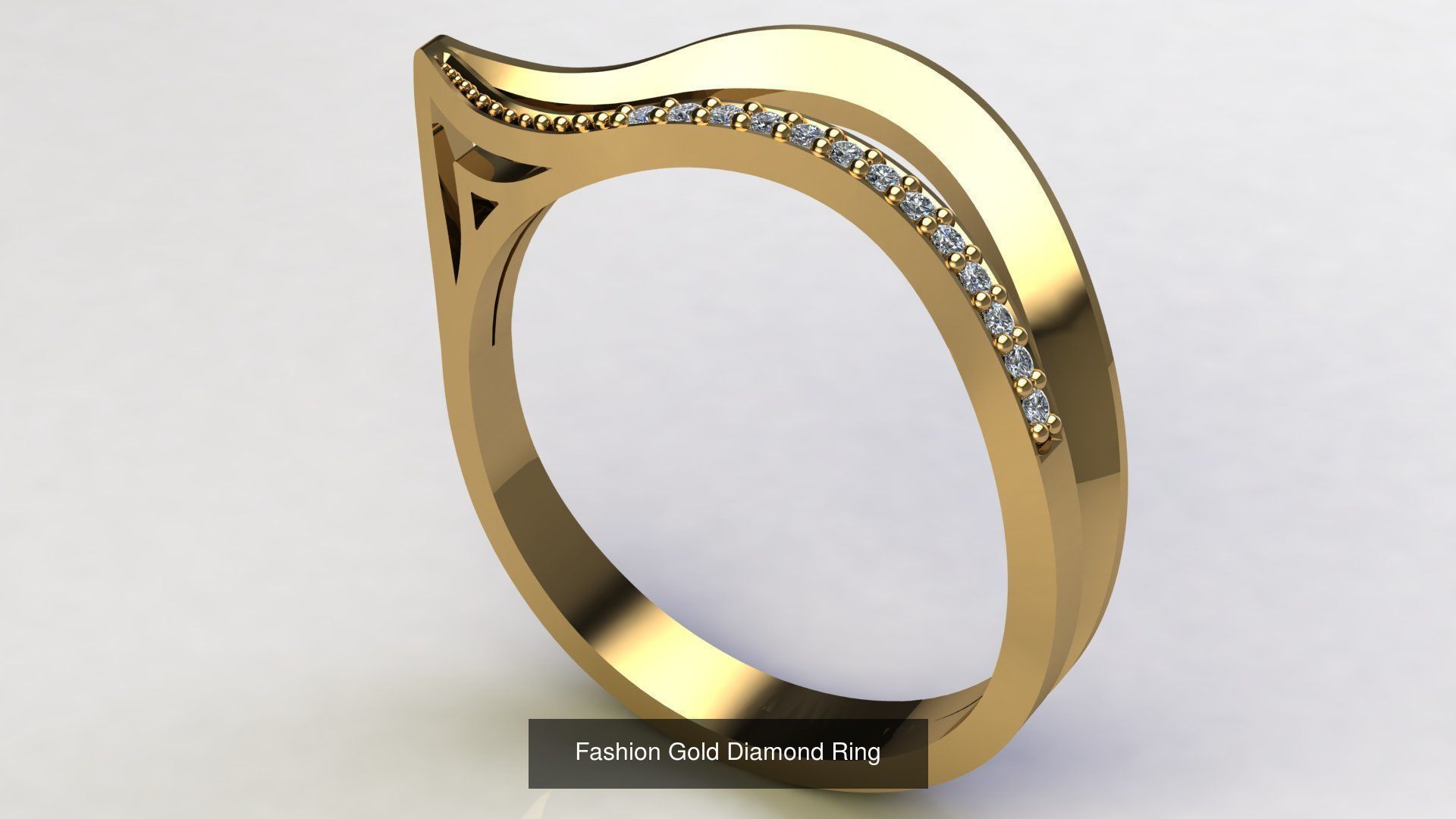 Gold Rings Collection _21