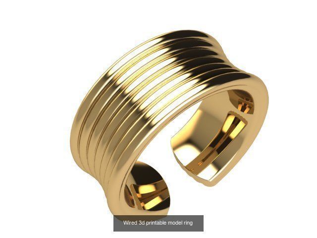 Gold Rings Collection _17