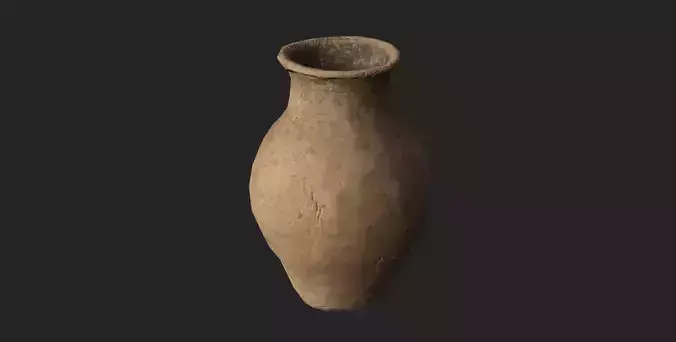 Clay Vase A
