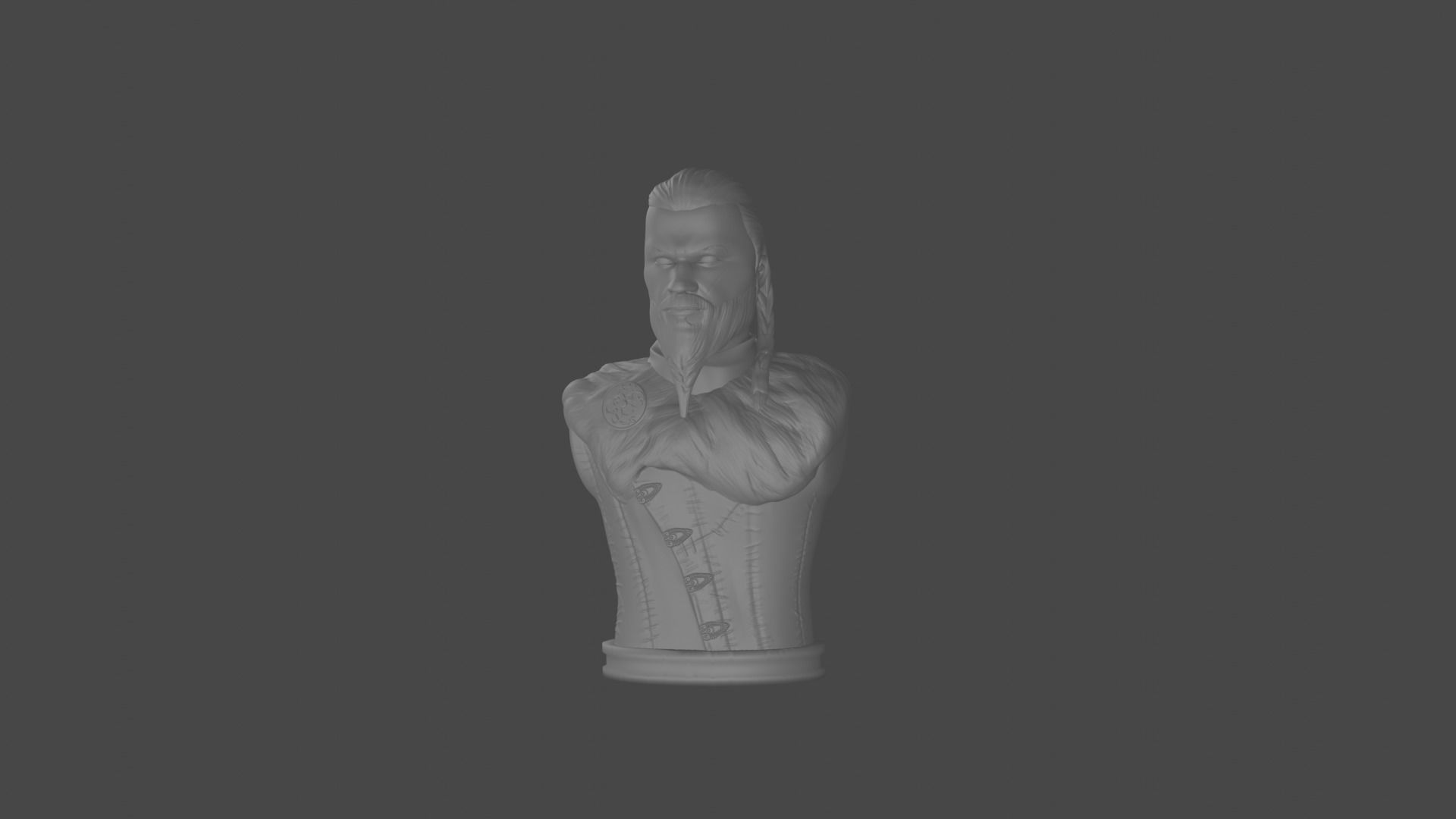 Eivor Assassin s creed bust 3D print model_9