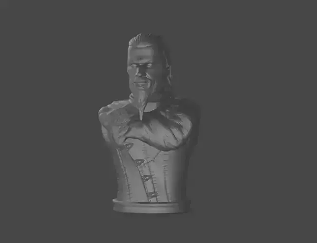 Eivor Assassin s creed bust 3D print model