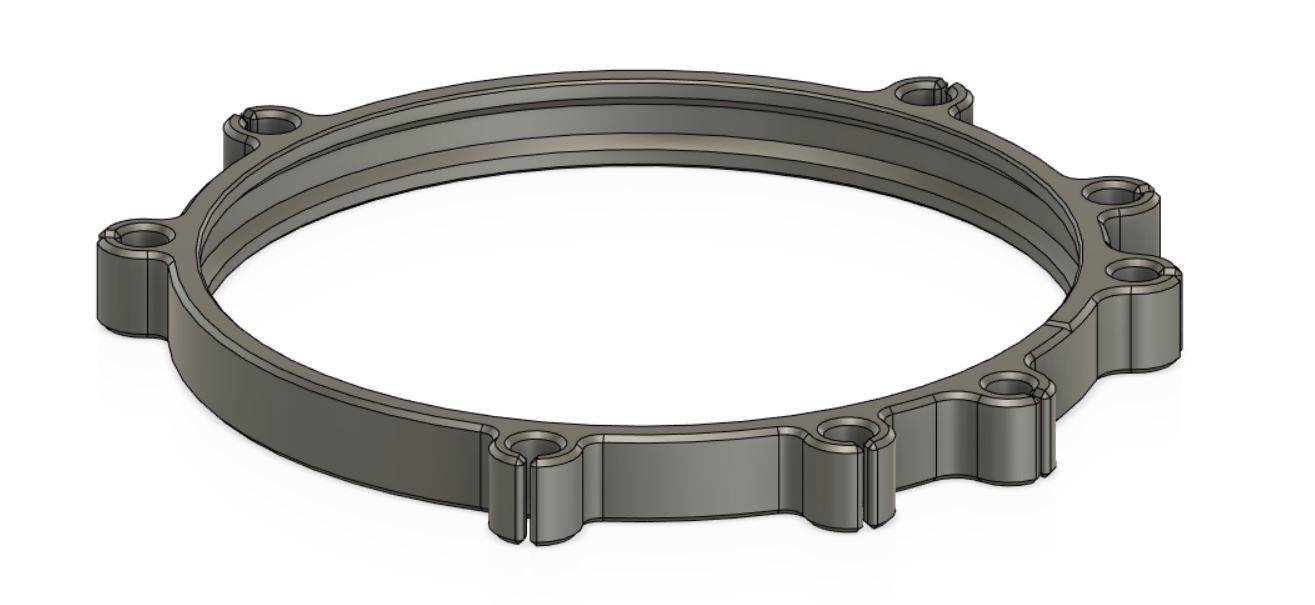 Fully 3D-printable turntable 3D print model_25