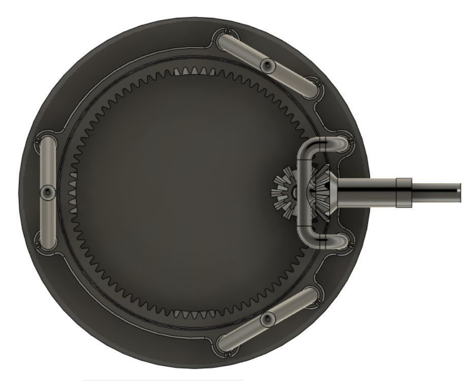 Fully 3D-printable turntable 3D print model_18