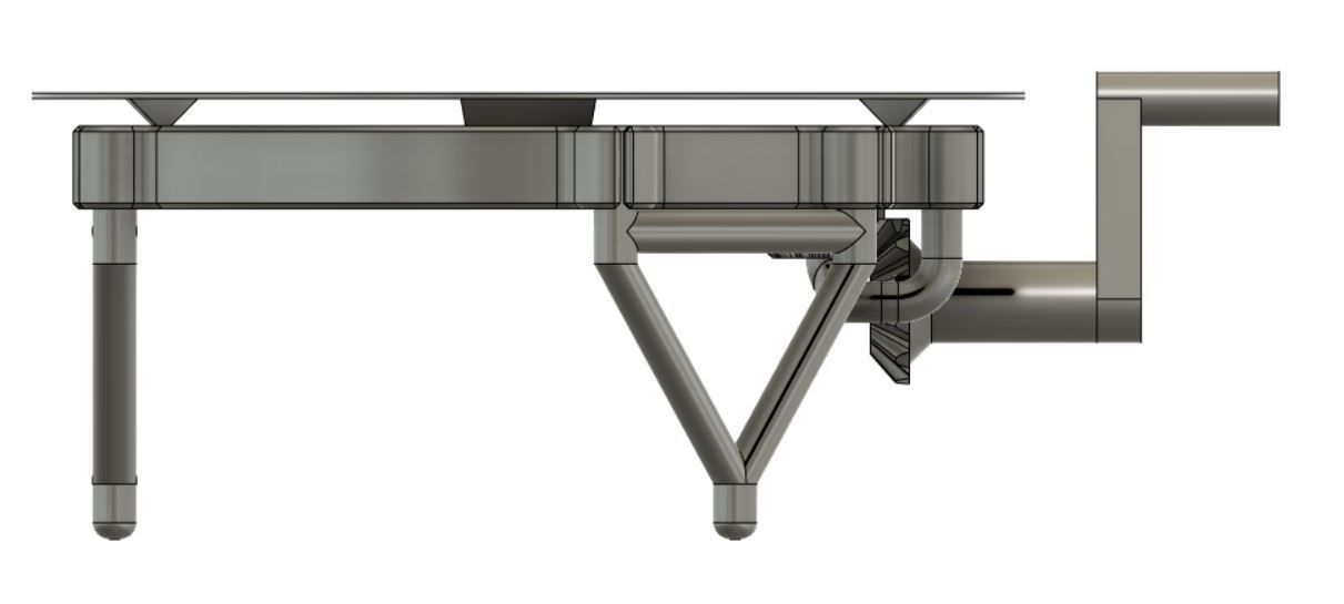 Fully 3D-printable turntable 3D print model_17