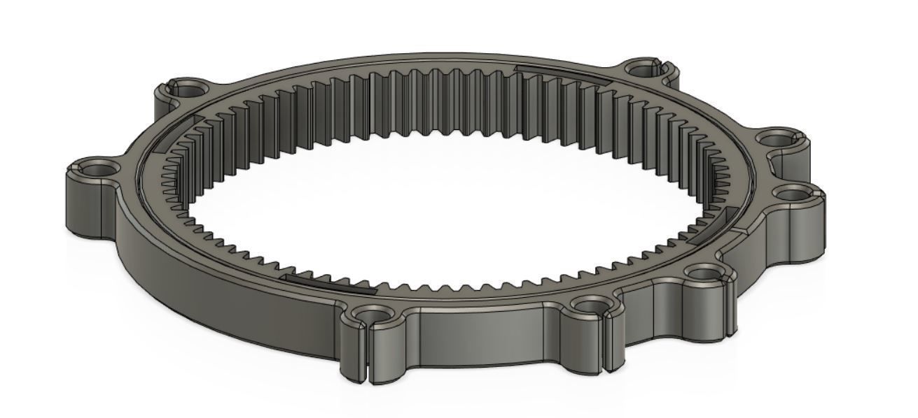 Fully 3D-printable turntable 3D print model_23