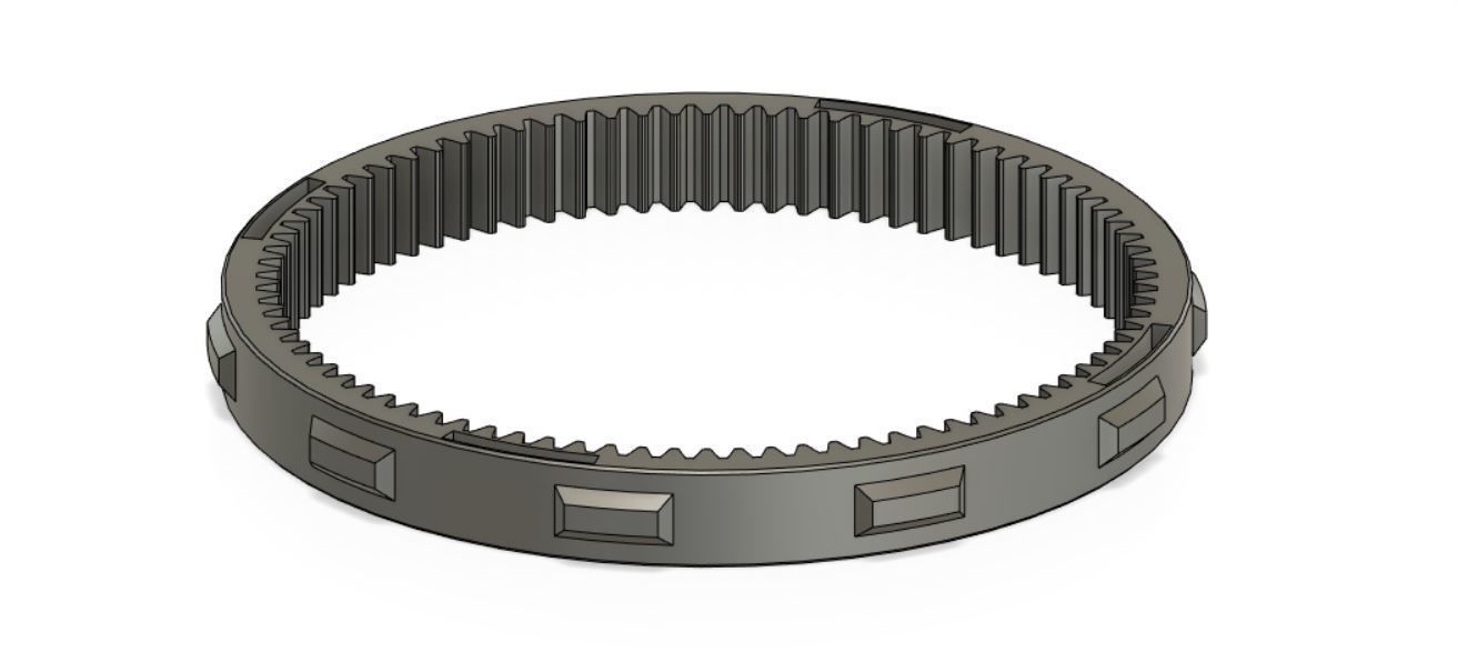 Fully 3D-printable turntable 3D print model_24