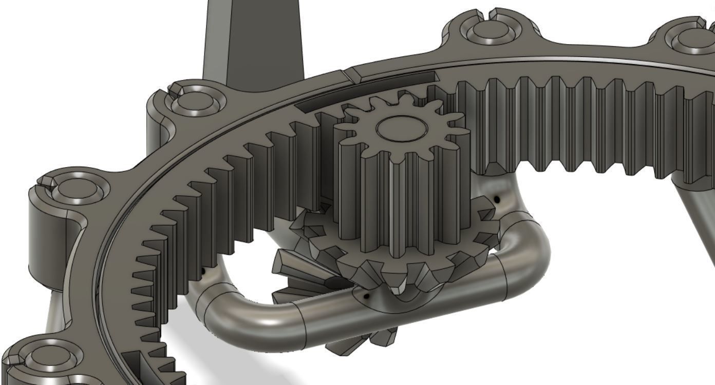 Fully 3D-printable turntable 3D print model_13