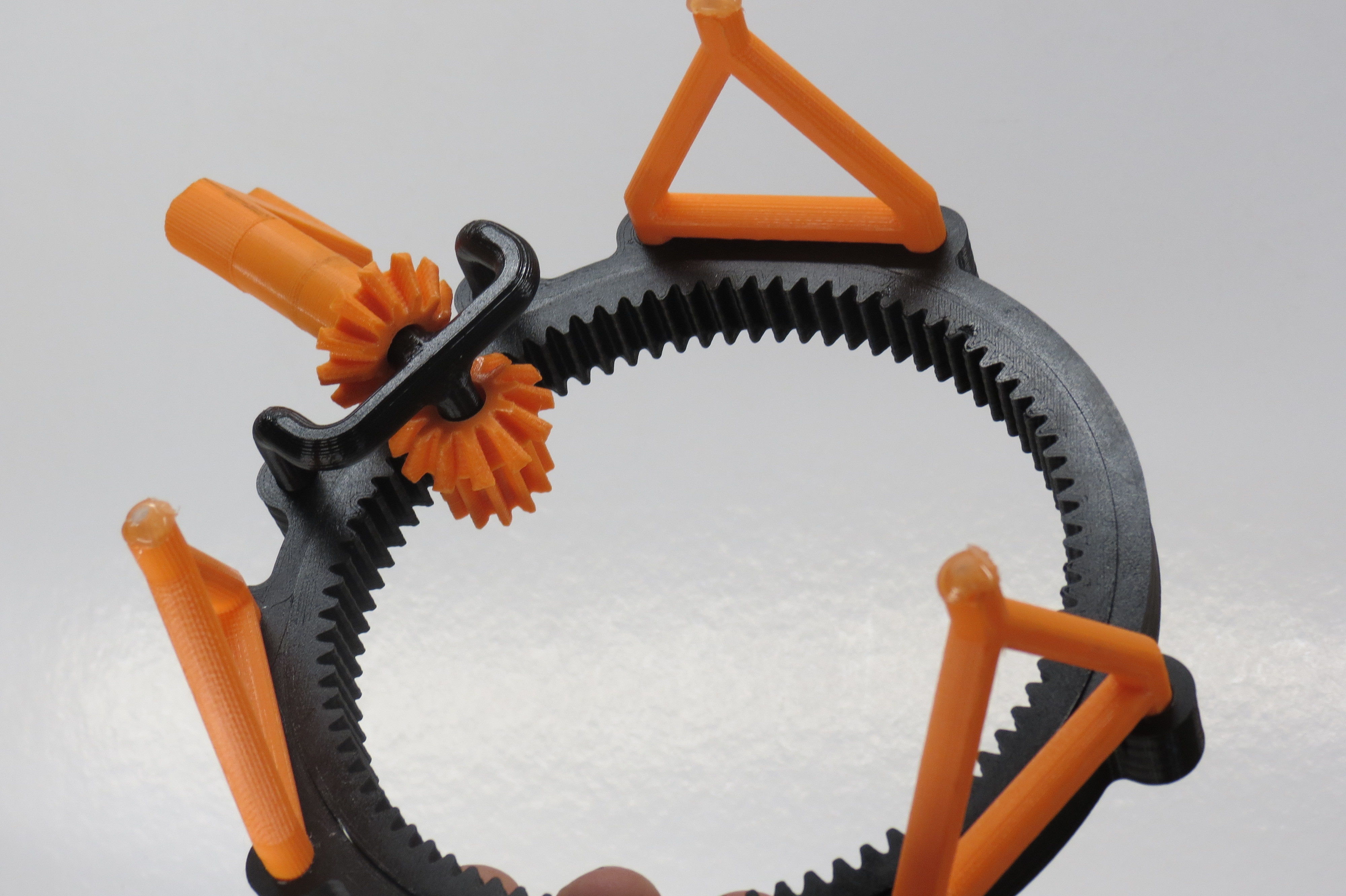 Fully 3D-printable turntable 3D print model_2