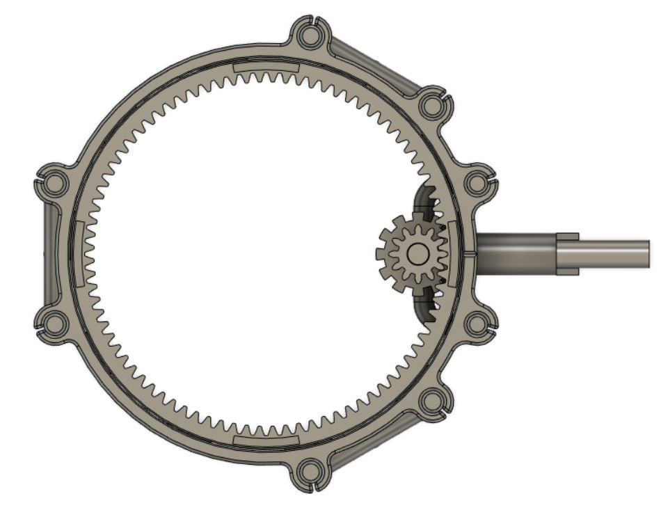 Fully 3D-printable turntable 3D print model_12