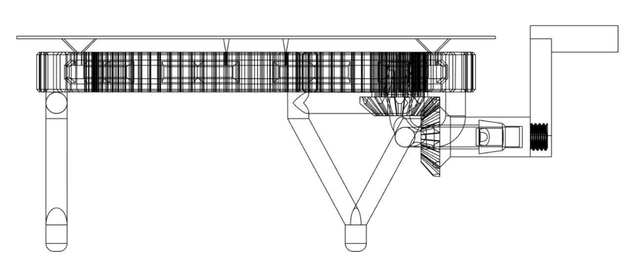 Fully 3D-printable turntable 3D print model_20
